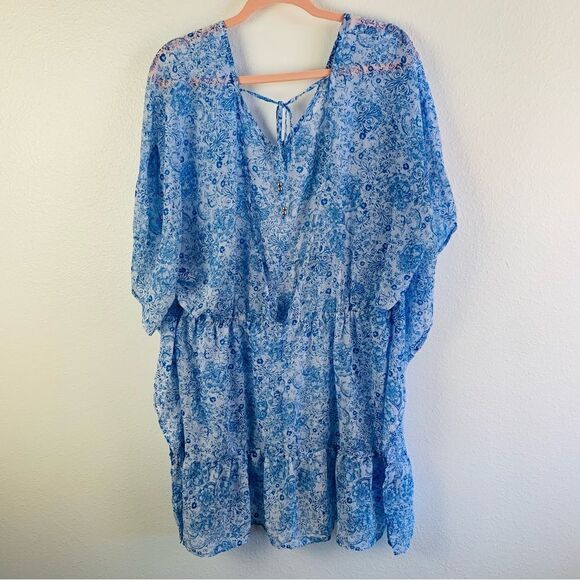 Time and Tru Swim Suit Cover Up - Picture 1 of 3